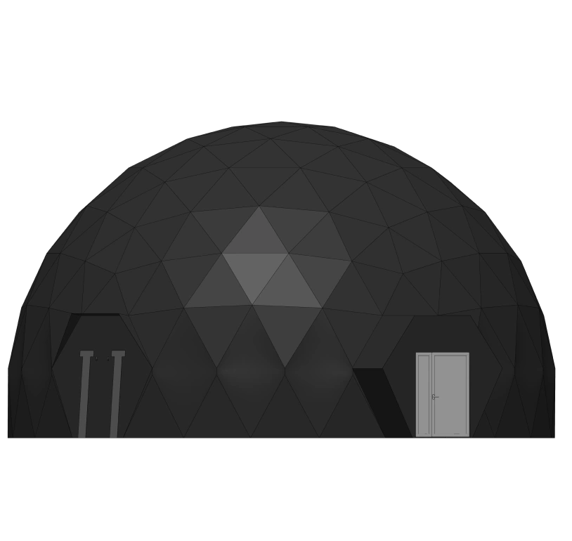 Immersive domes image